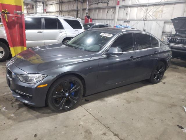 Photo 1 from auction – 2013 BMW 335 XI with VIN WBA3B9G57DNR90003