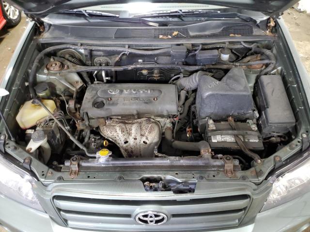 Photo 11 from auction – 2005 TOYOTA HIGHLANDER with VIN JTEGD21A450122109