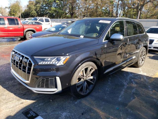 Photo 1 from auction – 2021 AUDI SQ7 PREMIU with VIN WA1AWBF77MD023027