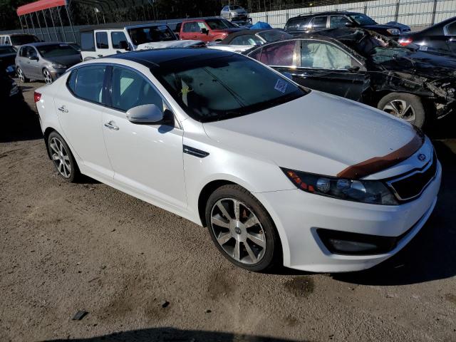 Photo 4 from auction – 2011 KIA OPTIMA with VIN KNAGR4A63B5159967