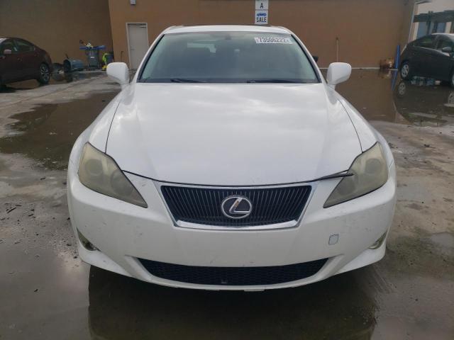 Photo 5 from auction – 2008 LEXUS IS 250 with VIN JTHBK262282072307