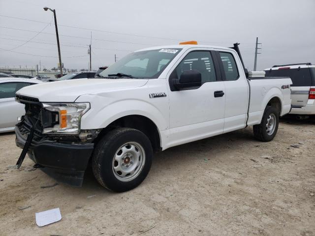 FORD F150 SUPER 2018 with VIN 1FTEX1EB4JKD95209 - Photo from auction