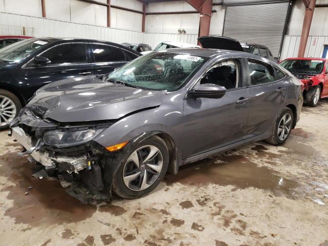 Photo 1 from auction – 2019 HONDA CIVIC LX with VIN 2HGFC2F63KH579705
