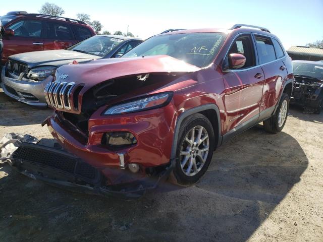 Photo 1 from auction – 2017 JEEP CHEROKEE L with VIN 1C4PJLCB3HW541739