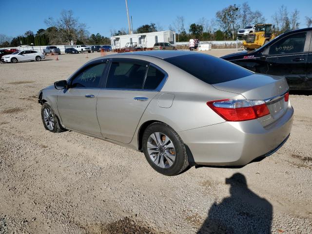 Photo 2 from auction – 2014 HONDA ACCORD LX with VIN 1HGCR2F30EA167848