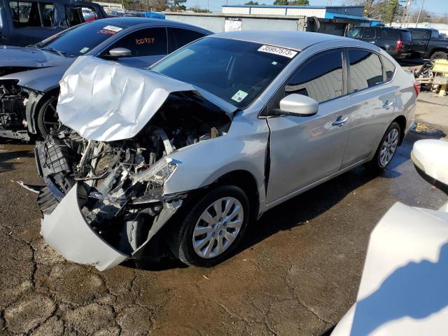 Photo 1 from auction – 2017 NISSAN SENTRA S with VIN 3N1AB7AP0HL709788