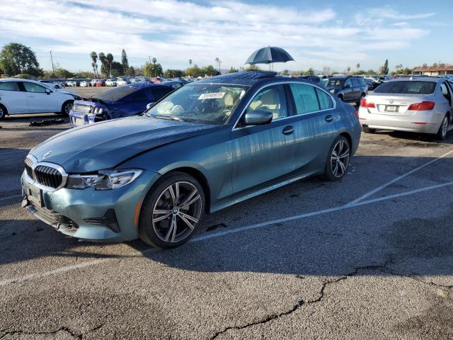 BMW 330I 2020 with VIN 3MW5R1J01L8B29663 - Photo from auction