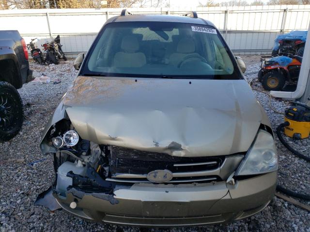 Photo 5 from auction – 2007 KIA SEDONA EX with VIN KNDMB233776142334
