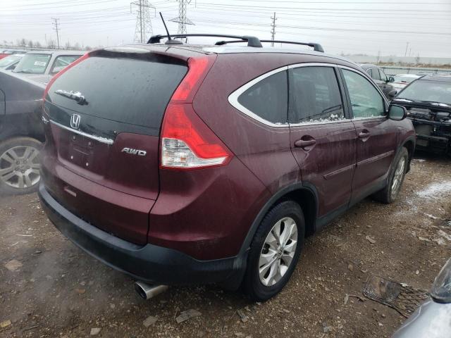 Photo 3 from auction – 2012 HONDA CR-V EXL with VIN 5J6RM4H78CL053479