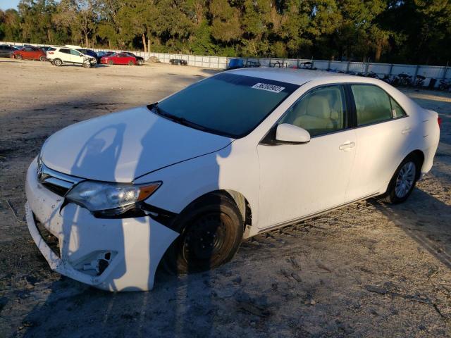Photo 1 from auction – 2012 TOYOTA CAMRY L/LE with VIN 4T1BF1FK8CU202440