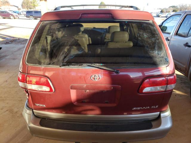 Photo 6 from auction – 2002 TOYOTA SIENNA LE with VIN 4T3ZF13C52U416352