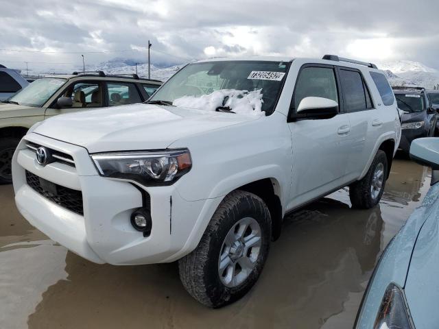 TOYOTA 4RUNNER SR 2021 with VIN JTEMU5JR4M5933792 - Photo from auction