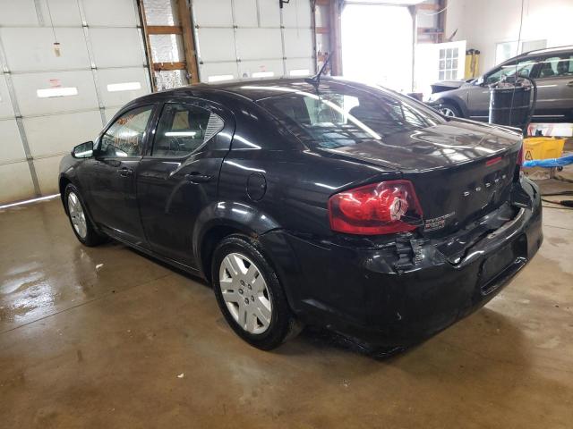 Photo 2 from auction – 2012 DODGE AVENGER SE with VIN 1C3CDZAB2CN311771
