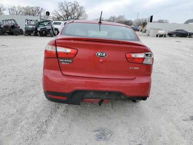 Photo 6 from auction – 2014 KIA RIO EX with VIN KNADN4A33E6337279