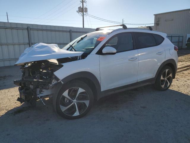 HYUNDAI TUCSON LIM 2016 with VIN KM8J33A24GU205946 - Photo from auction