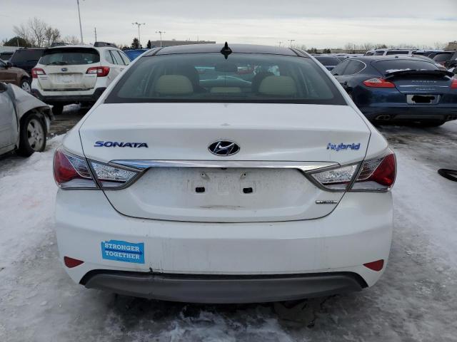 Photo 6 from auction – 2013 HYUNDAI SONATA HYB with VIN KMHEC4A4XDA067318