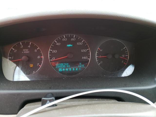 Photo 9 from auction – 2007 CHEVROLET IMPALA LTZ with VIN 2G1WU58R479324544