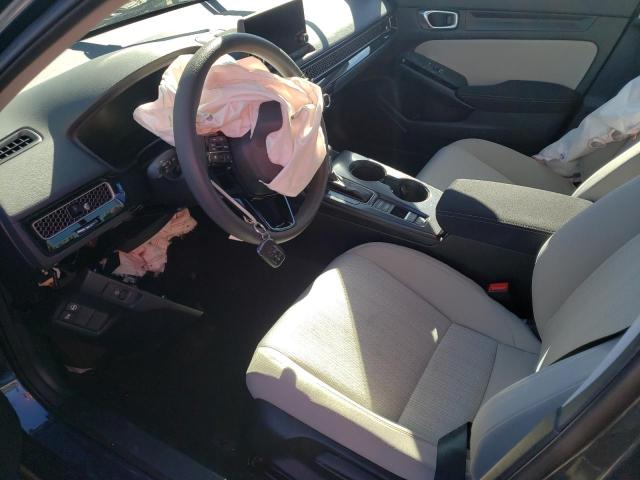 Photo 7 from auction – 2022 HONDA CIVIC LX with VIN 2HGFE2F29NH551807