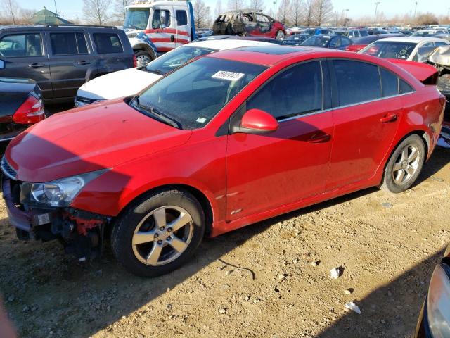 CHEVROLET CRUZE LT 2012 with VIN 1G1PF5SC1C7276872 - Photo from auction