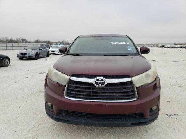 Photo 5 from auction – 2015 TOYOTA HIGHLANDER with VIN 5TDZKRFH0FS081221