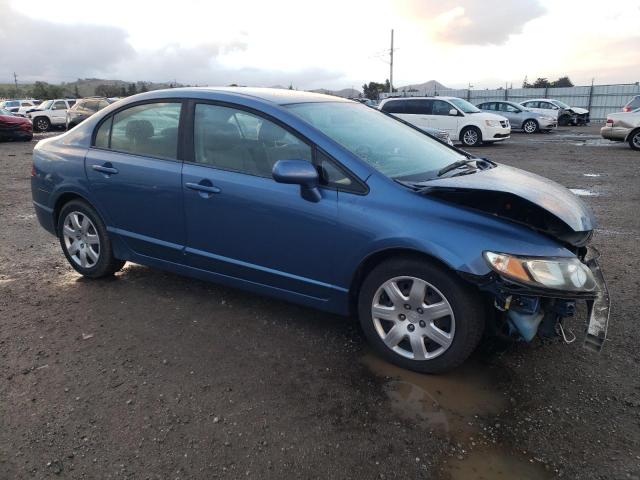 Photo 4 from auction – 2009 HONDA CIVIC LX with VIN 19XFA16599E051274