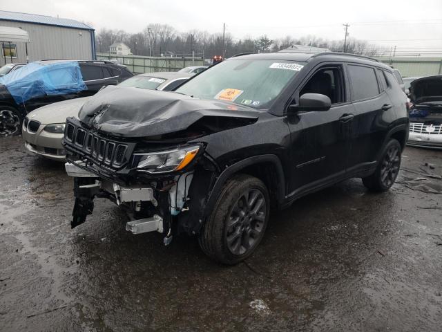 JEEP COMPASS 80 2021 with VIN 3C4NJDEB6MT570615 - Photo from auction
