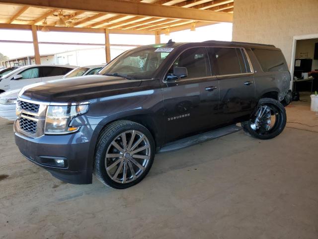 CHEVROLET SUBURBAN C 2015 with VIN 1GNSCJKC1FR542636 - Photo from auction
