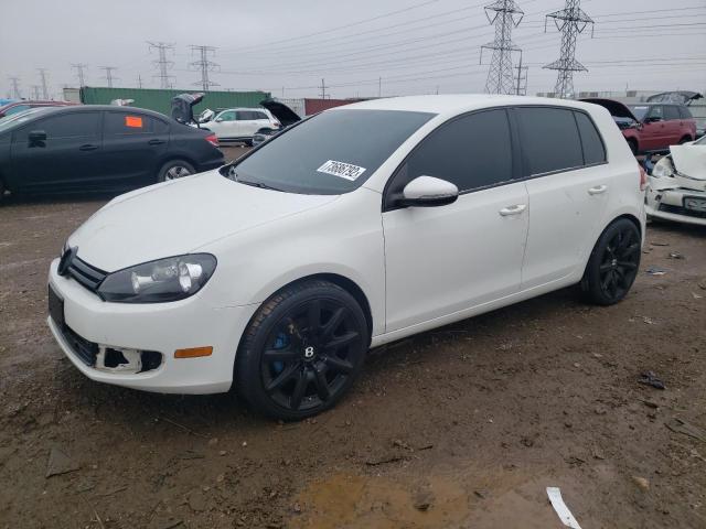 VOLKSWAGEN GOLF 2011 with VIN WVWDB7AJ7BW295450 - Photo from auction