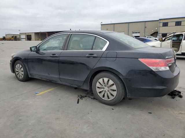 Photo 2 from auction – 2012 HONDA ACCORD LX with VIN 1HGCP2F35CA086718