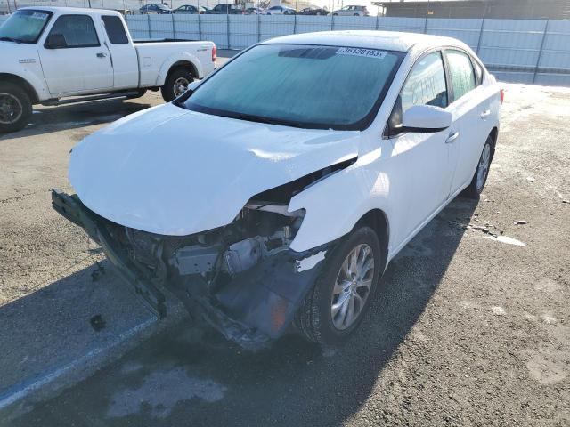 NISSAN SENTRA S 2017 with VIN 3N1AB7AP1HY407932 - Photo from auction