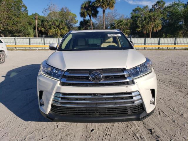 Photo 5 from auction – 2018 TOYOTA HIGHLANDER with VIN 5TDYZRFHXJS258812