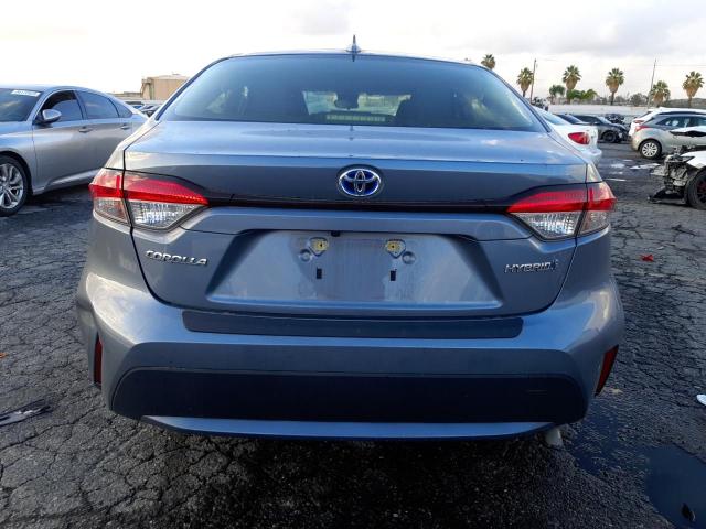 Photo 6 from auction – 2021 TOYOTA COROLLA LE with VIN JTDEAMDE5MJ013875
