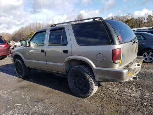 Photo 2 from auction – 2003 CHEVROLET BLAZER with VIN 1GNDT13X53K135739