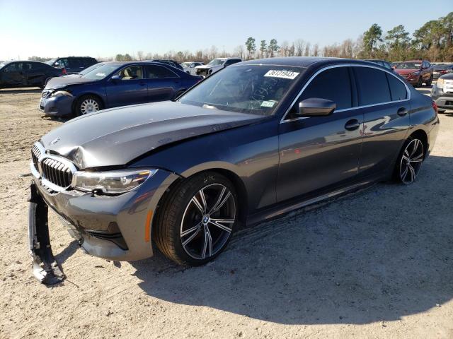 BMW 330I 2021 with VIN 3MW5R1J09M8C03851 - Photo from auction