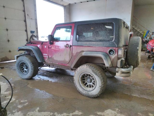 Photo 2 from auction – 2013 JEEP WRANGLER S with VIN 1C4AJWAG3DL503056