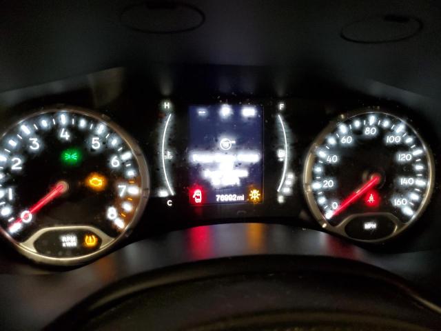 Photo 9 from auction – 2016 JEEP RENEGADE L with VIN ZACCJBBT5GPC97963