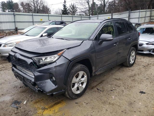 TOYOTA RAV4 XLE 2019 with VIN JTMP1RFVXKD508913 - Photo from auction