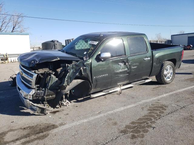 CHEVROLET SILVERADO 2013 with VIN 3GCPCSE02DG238914 - Photo from auction