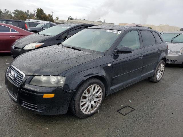 AUDI A3 2006 with VIN WAUNF68P16A000727 - Photo from auction