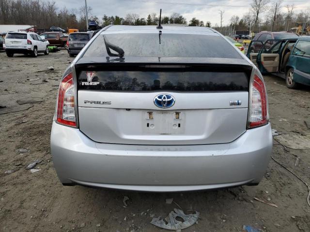 Photo 6 from auction – 2012 TOYOTA PRIUS with VIN JTDKN3DUXC5411146