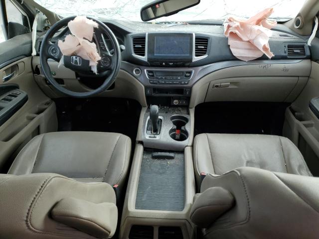 Photo 8 from auction – 2016 HONDA PILOT EXL with VIN 5FNYF5H56GB043316