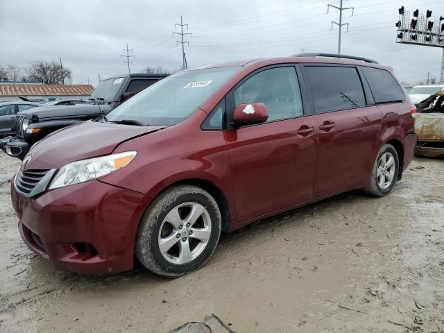 Photo 1 from auction – 2013 TOYOTA SIENNA LE with VIN 5TDKK3DC0DS315828