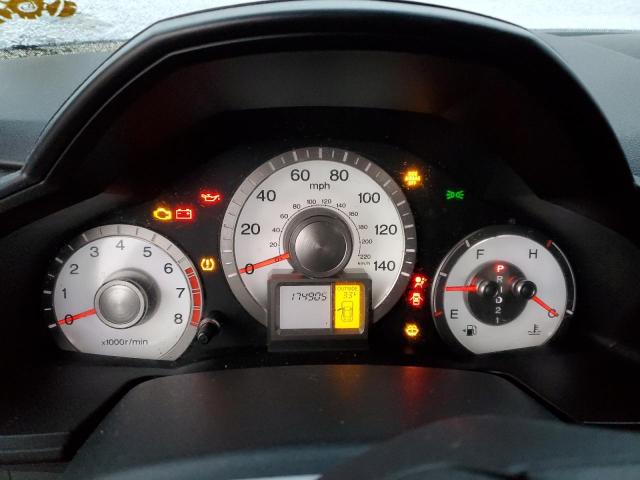Photo 9 from auction – 2009 HONDA PILOT EXL with VIN 5FNYF486X9B018845
