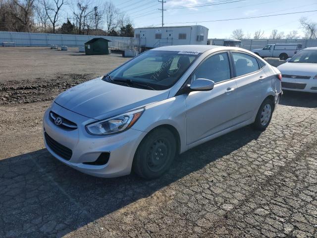 HYUNDAI ACCENT SE 2017 with VIN KMHCT4AE1HU273292 - Photo from auction
