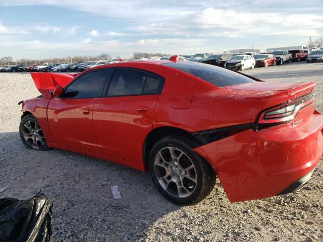 Photo 2 from auction – 2016 DODGE CHARGER SX with VIN 2C3CDXJG6GH294374
