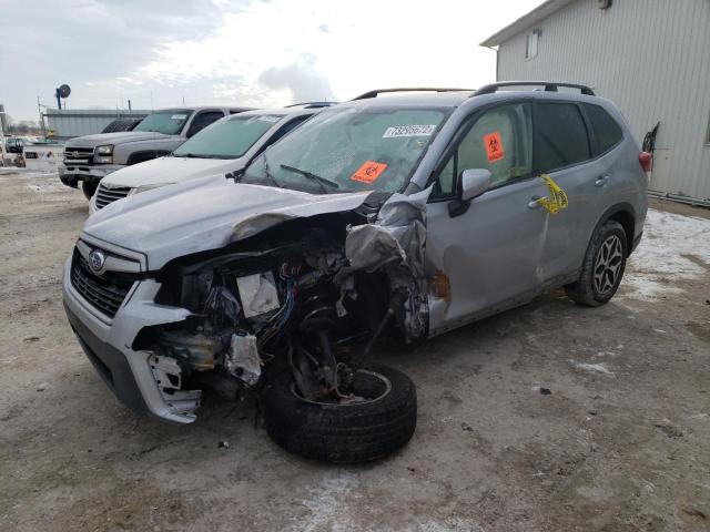 SUBARU FORESTER P 2019 with VIN JF2SKAEC9KH558107 - Photo from auction