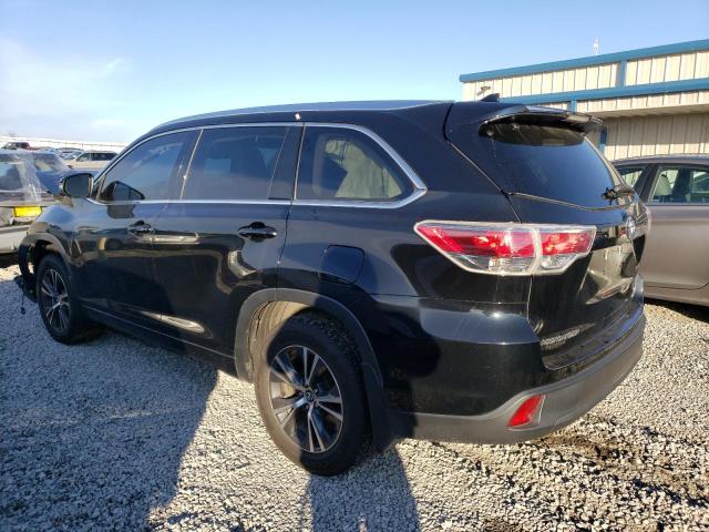 Photo 2 from auction – 2016 TOYOTA HIGHLANDER with VIN 5TDJKRFH7GS320858