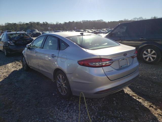 Photo 2 from auction – 2017 FORD FUSION SE with VIN 3FA6P0H79HR196786
