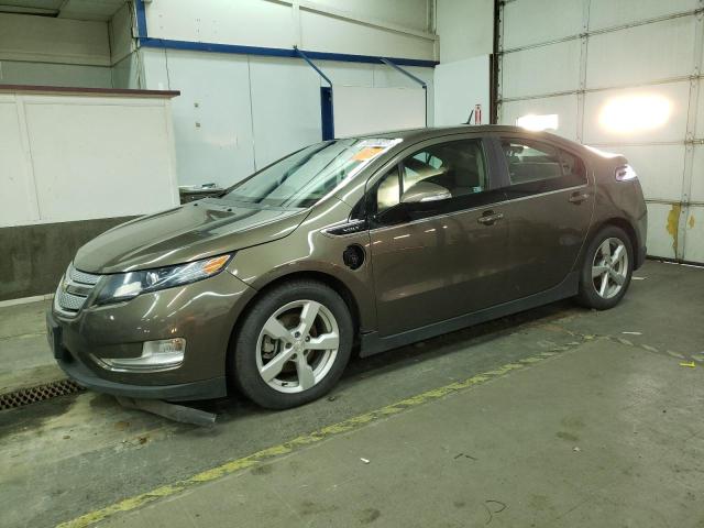 CHEVROLET VOLT 2014 with VIN 1G1RB6E40EU143796 - Photo from auction