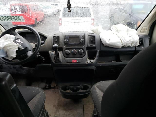 Photo 8 from auction – 2018 RAM PROMASTER with VIN 3C6URVHG1JE129595